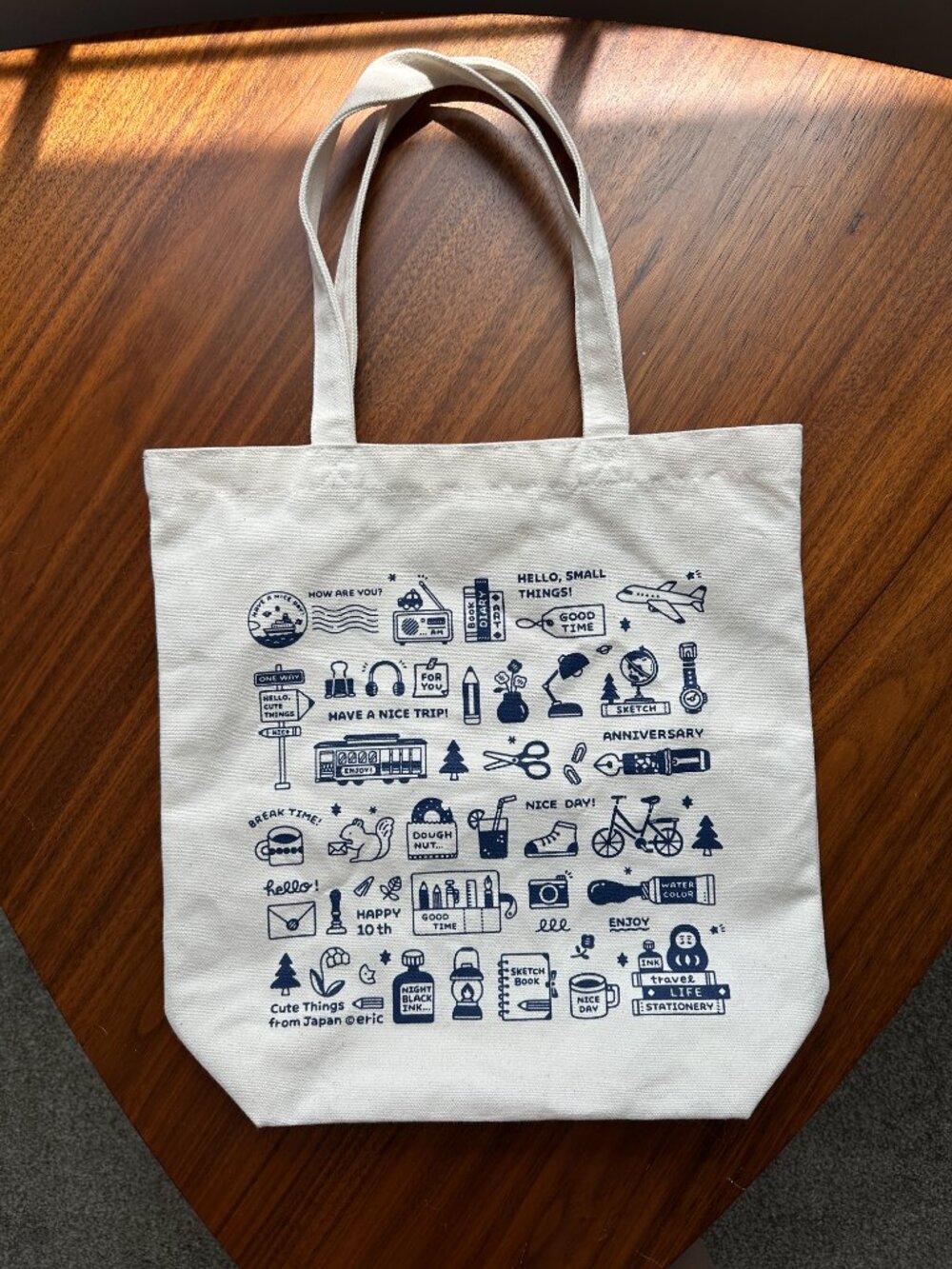 eric small things x CTFJ 10th Anniversary Limited Edition Tote-bag